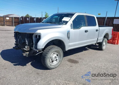 2017 Ford F-250 Xlt from USA, damaged, VIN 1FT7W2B65HEC10392